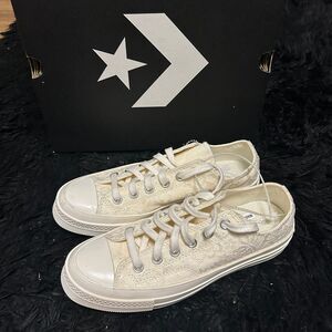 CONVERSE chuck 70 OX low lace in vintage lace up shoes sneakers women’s 8.5 new
